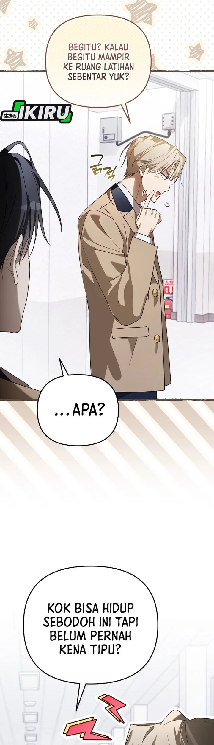 Surviving as a PD Idol Chapter 50 Gambar 15