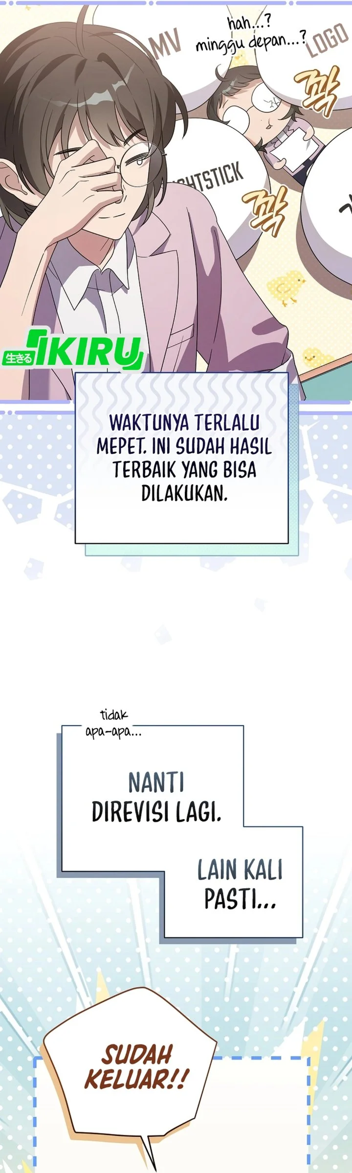 Surviving as a PD Idol Chapter 51 Gambar 15