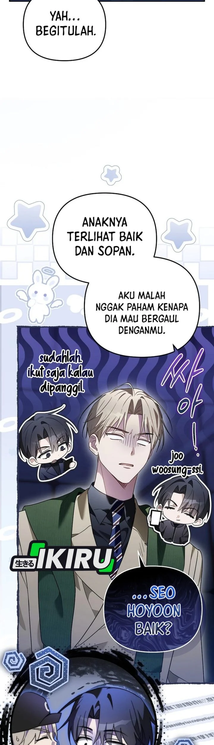 Surviving as a PD Idol Chapter 53 Gambar 15