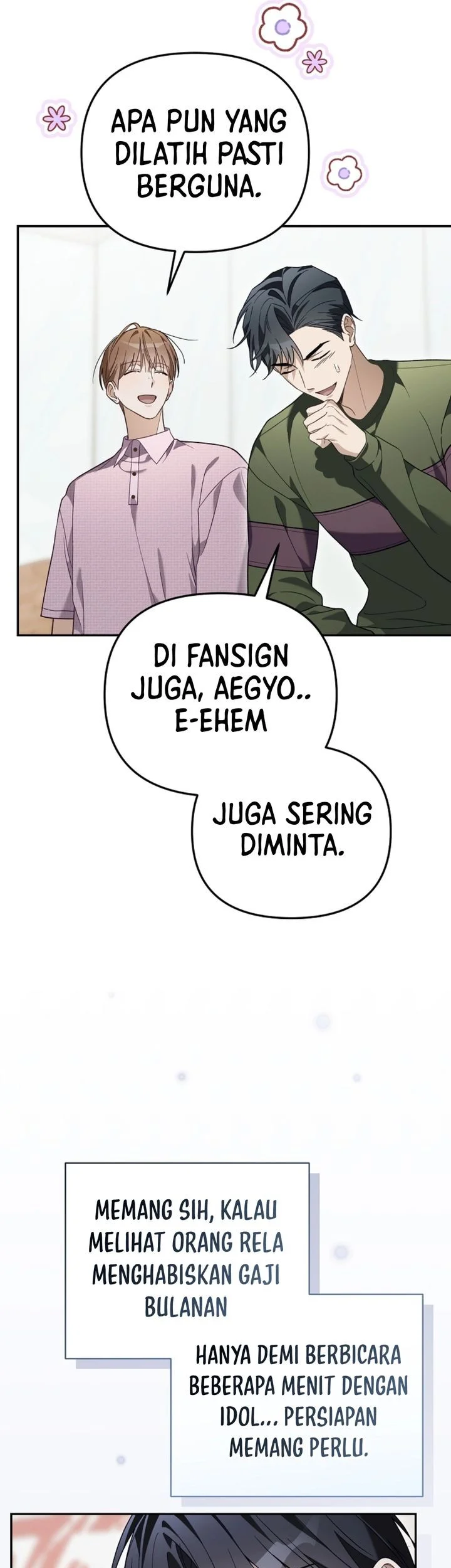 Surviving as a PD Idol Chapter 54 Gambar 13