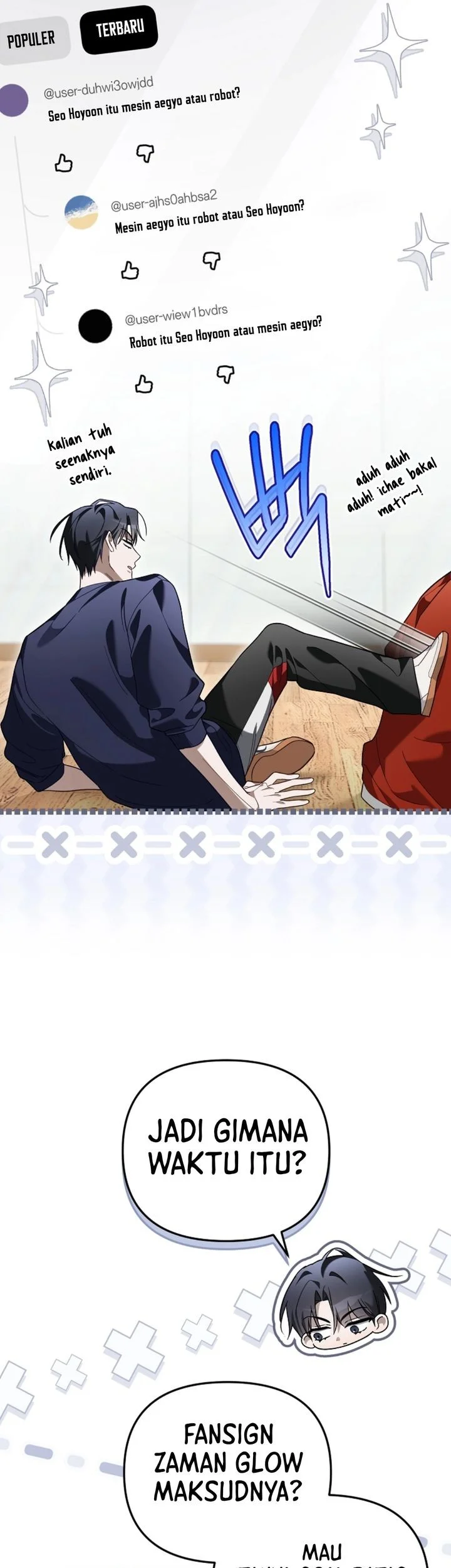 Surviving as a PD Idol Chapter 54 Gambar 15