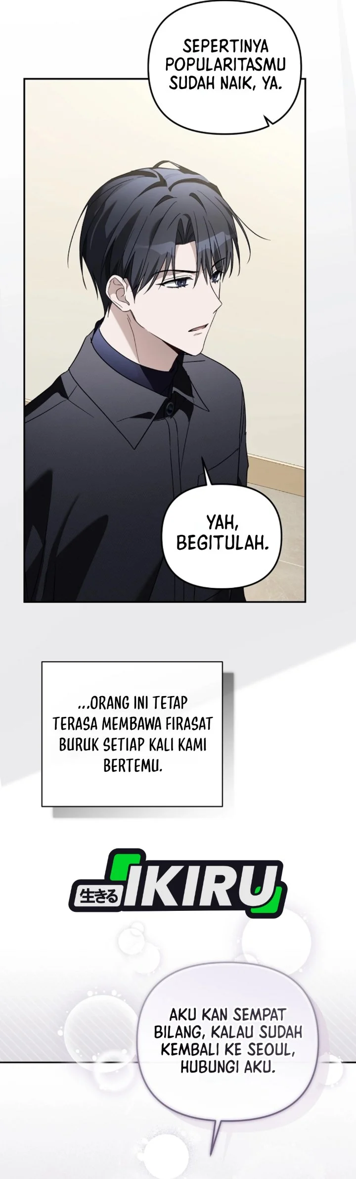 Surviving as a PD Idol Chapter 55 Gambar 17