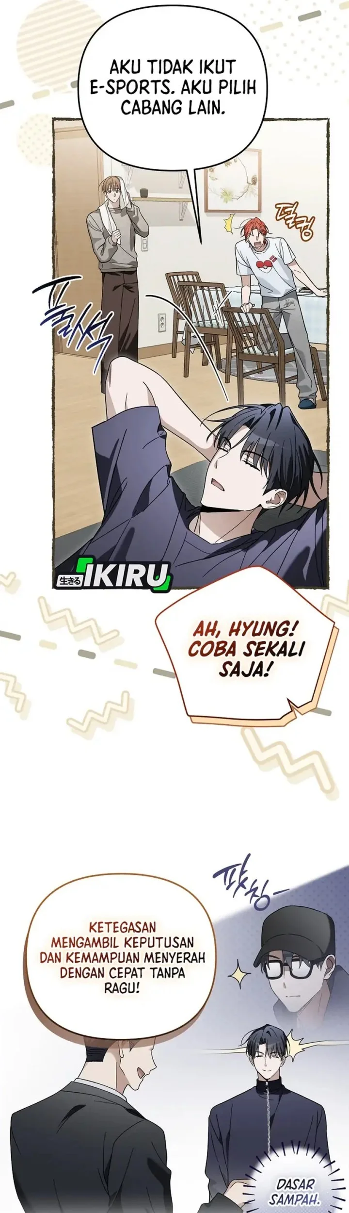 Surviving as a PD Idol Chapter 56 Gambar 15