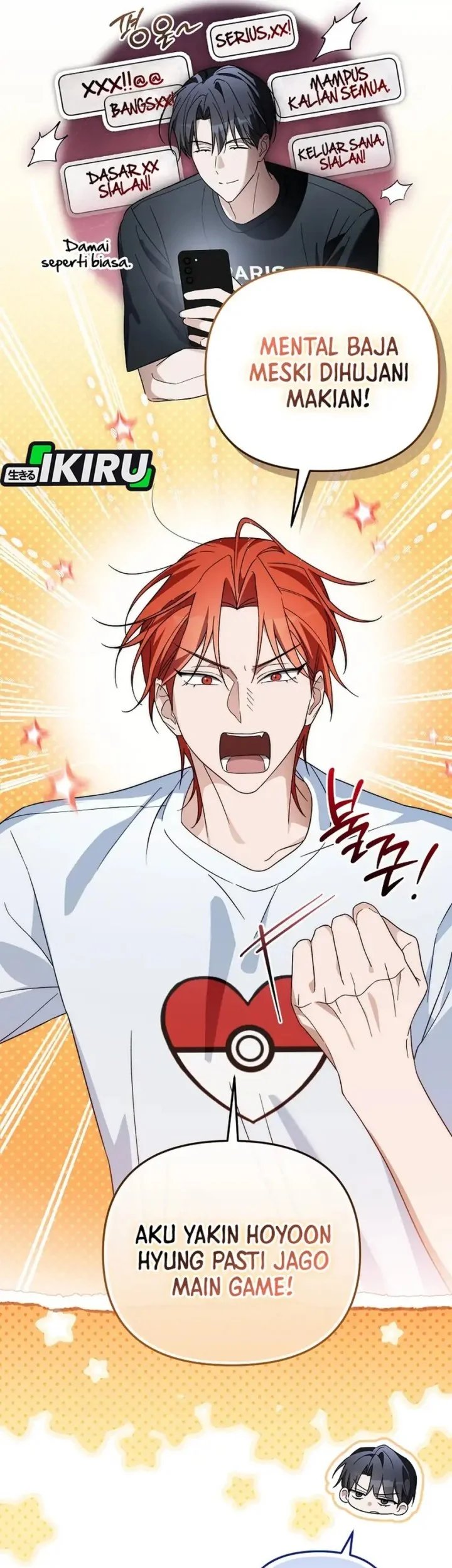 Surviving as a PD Idol Chapter 56 Gambar 17