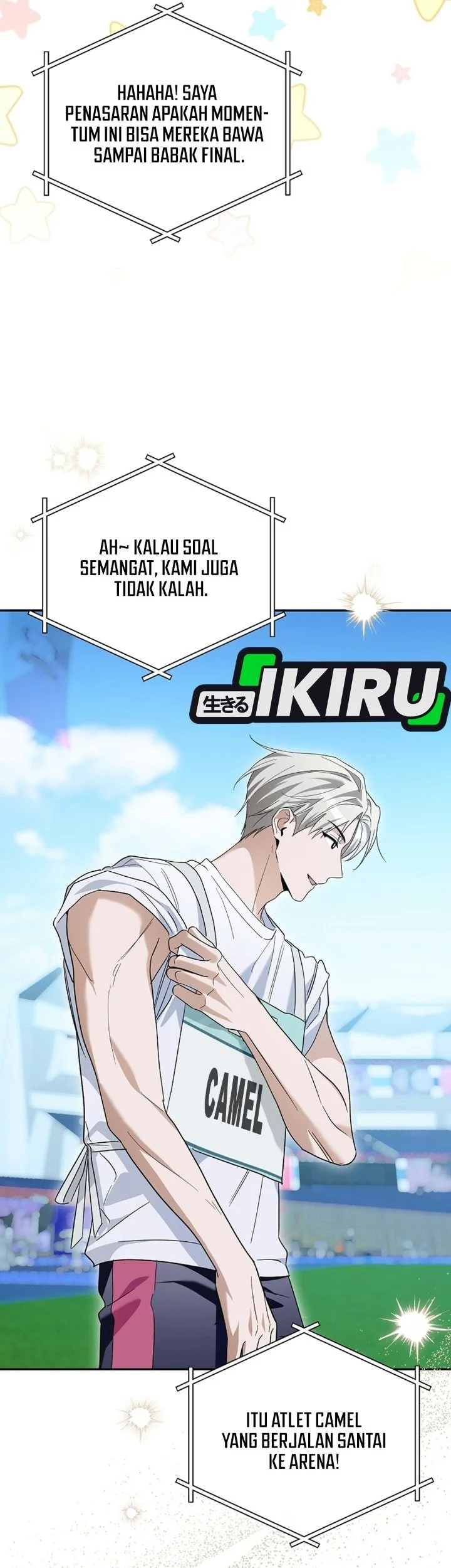Surviving as a PD Idol Chapter 57 Gambar 17