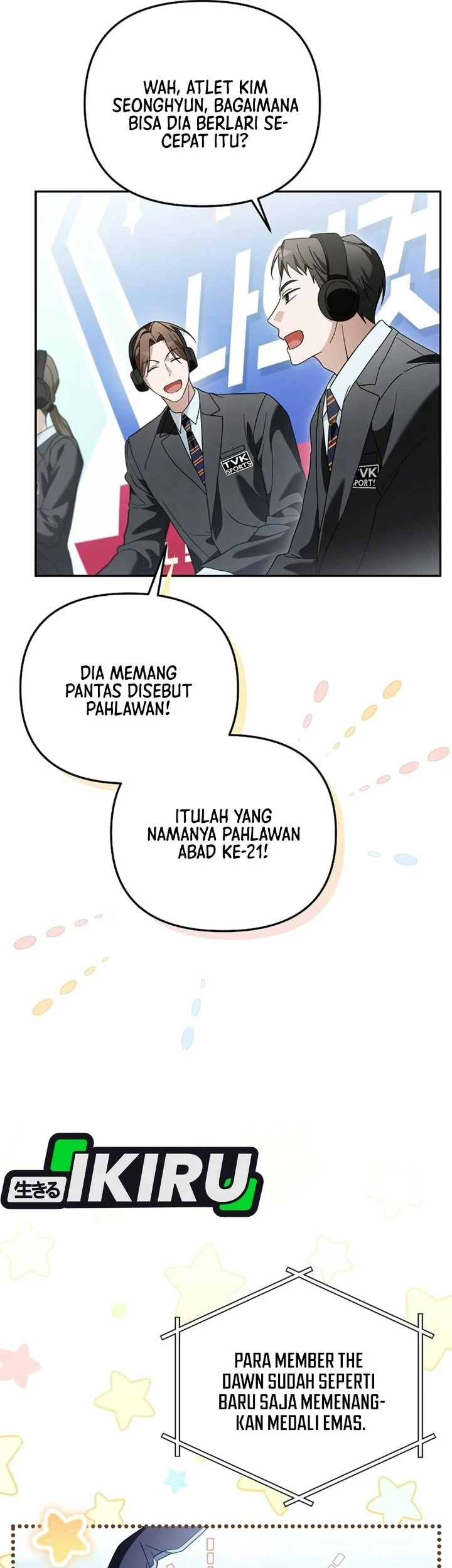 Surviving as a PD Idol Chapter 57 Gambar 15