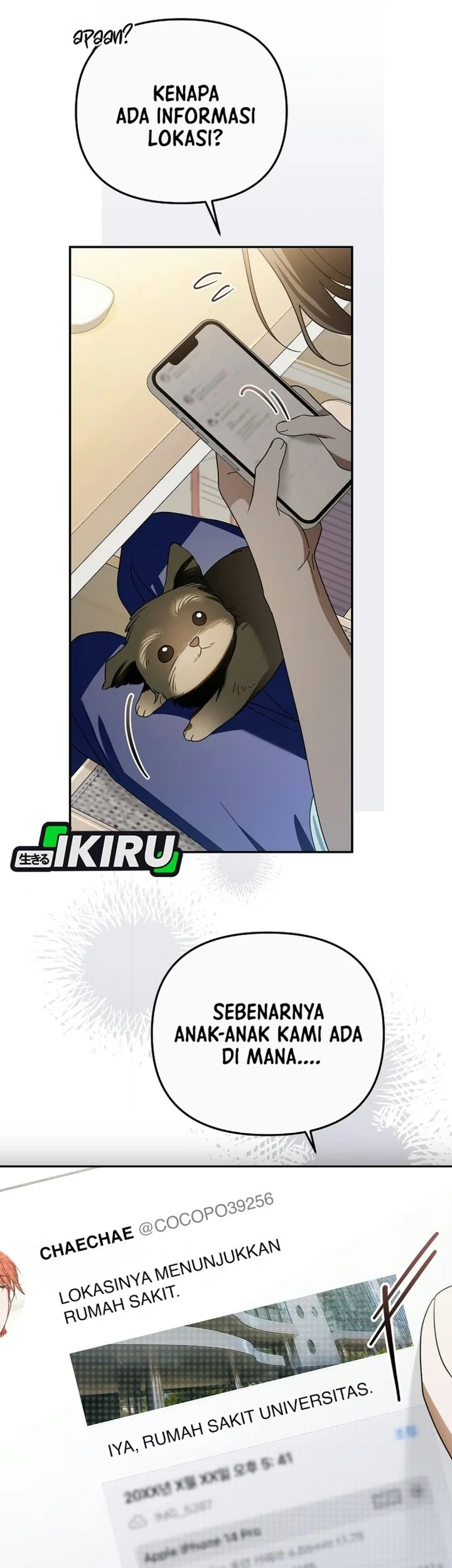 Surviving as a PD Idol Chapter 61 Gambar 17