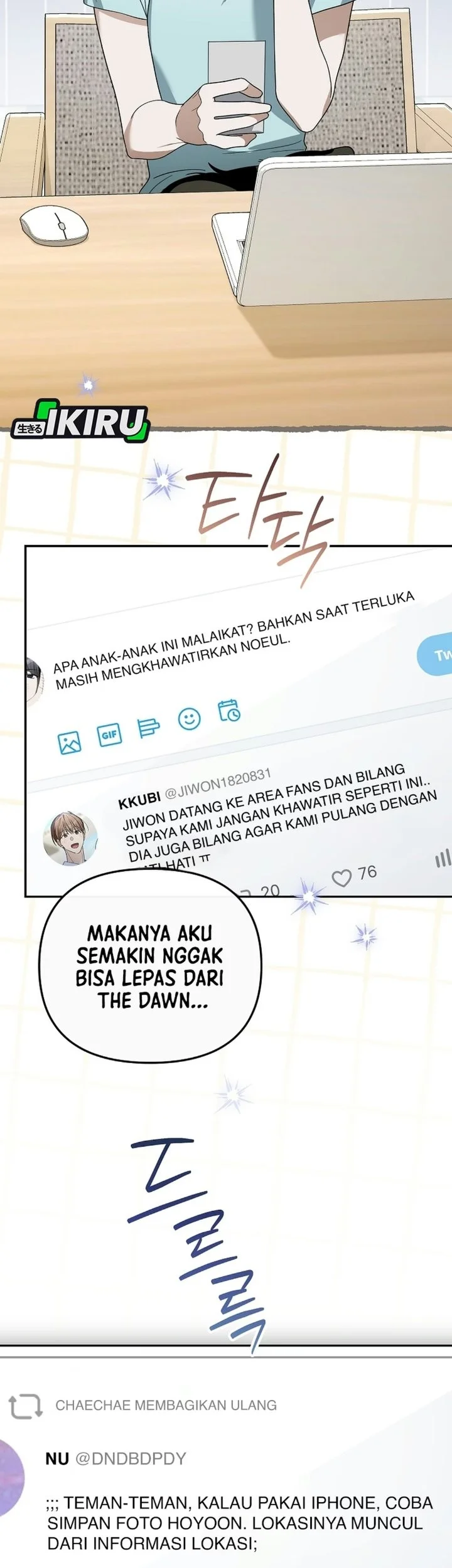 Surviving as a PD Idol Chapter 61 Gambar 15