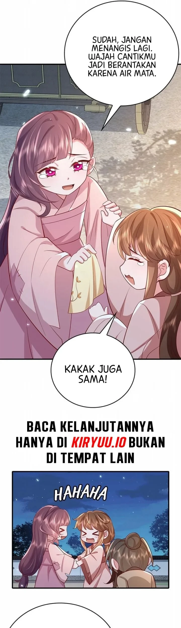Surviving as a Tyrant’s Daughter Chapter 64 Gambar 5