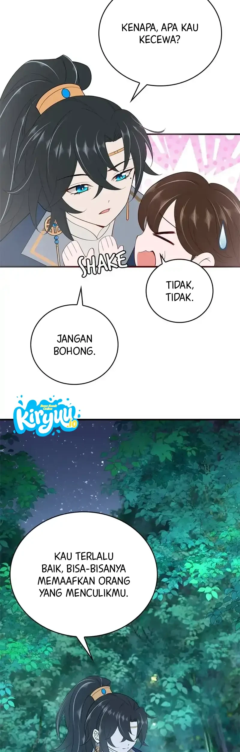 Surviving as a Tyrant’s Daughter Chapter 71 Gambar 4