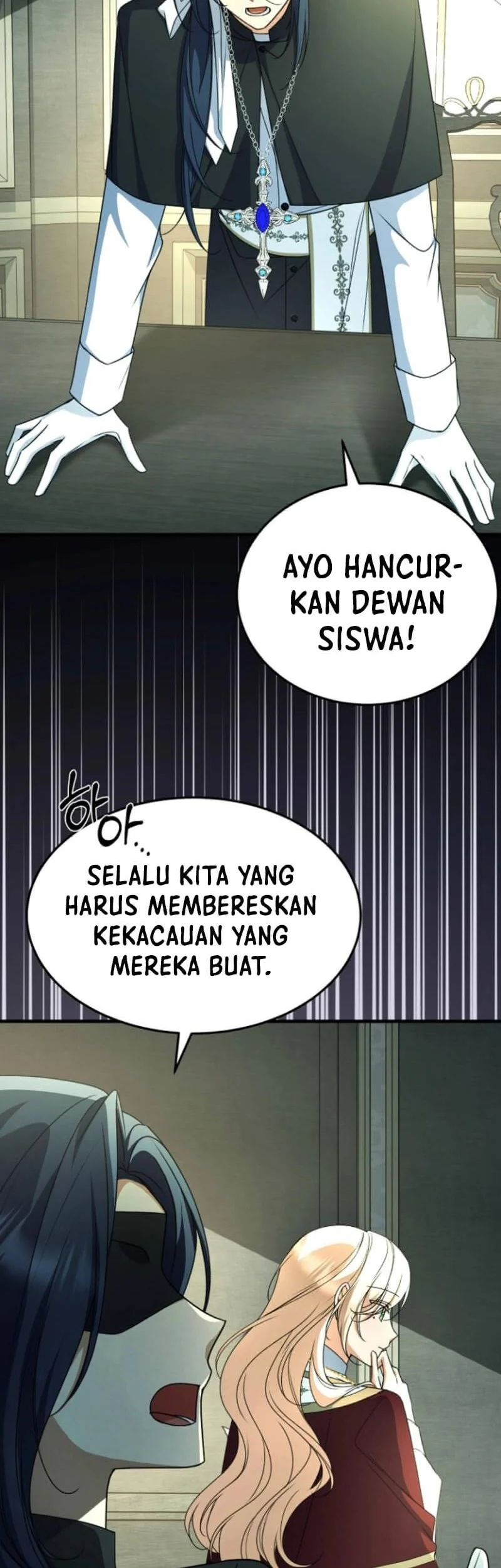 Surviving in a School of Ghost Stories Chapter 17 Gambar 9