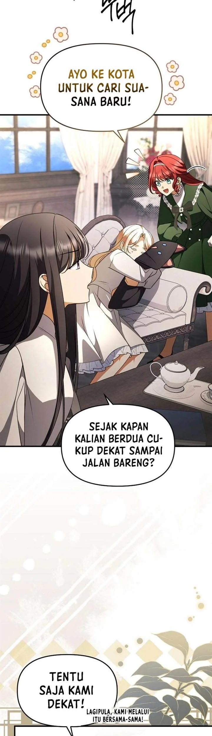 Surviving in a School of Ghost Stories Chapter 35 Gambar 11