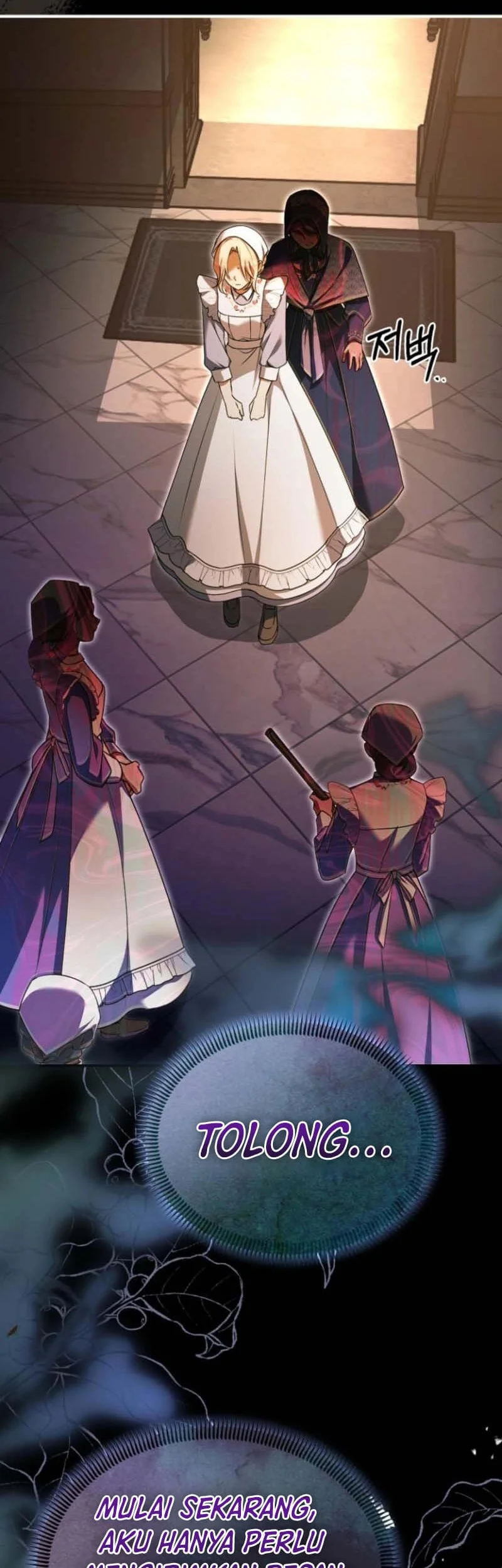 Surviving in a School of Ghost Stories Chapter 4 Gambar 13
