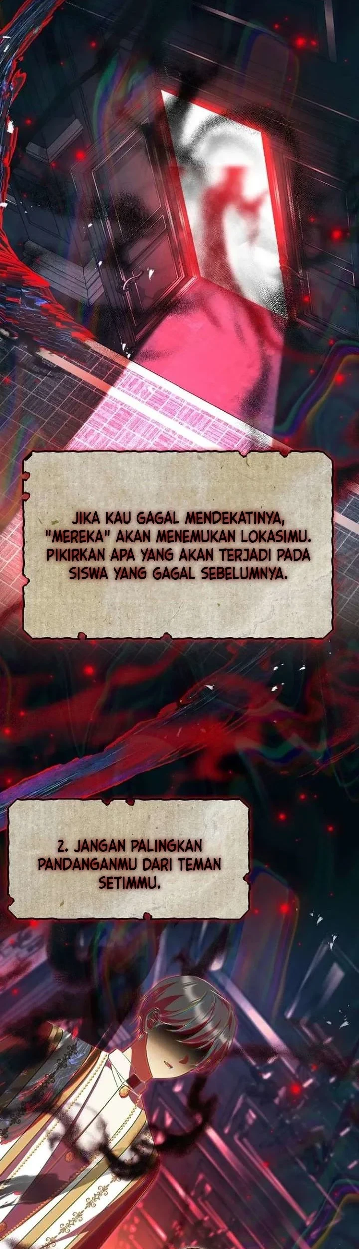 Surviving in a School of Ghost Stories Chapter 48 Gambar 17