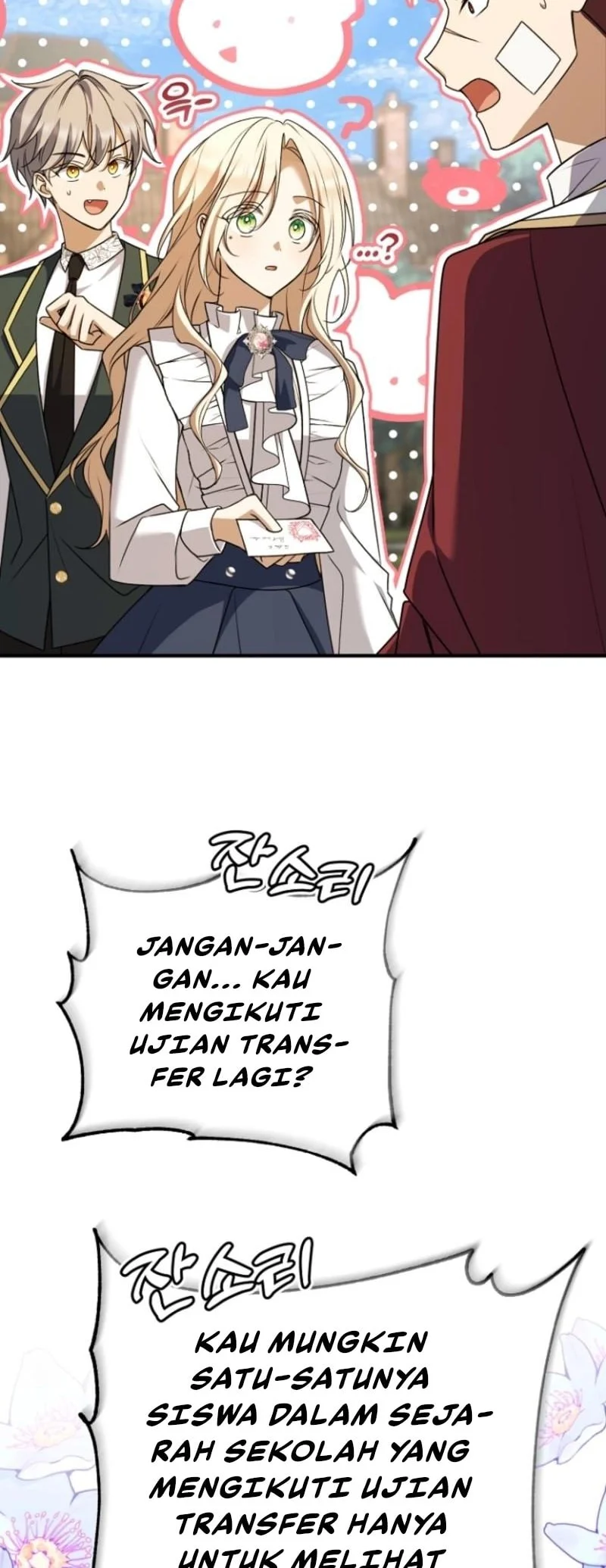 Surviving in a School of Ghost Stories Chapter 6 Gambar 10