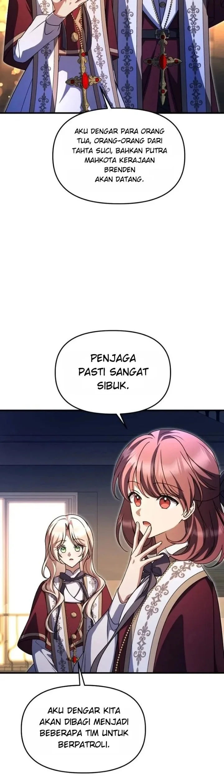 Surviving in a School of Ghost Stories Chapter 63 Gambar 10