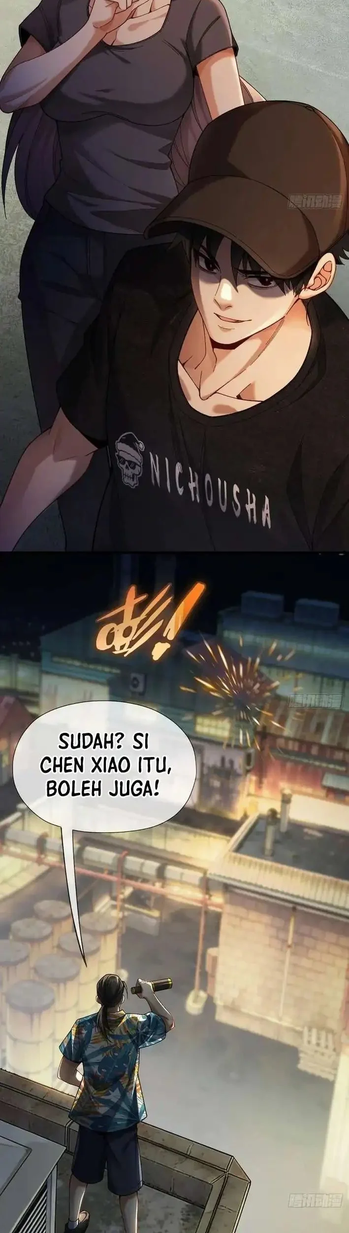 Surviving the Heat Apocalypse with My God-Tier Safehouse Chapter 11 Gambar 8