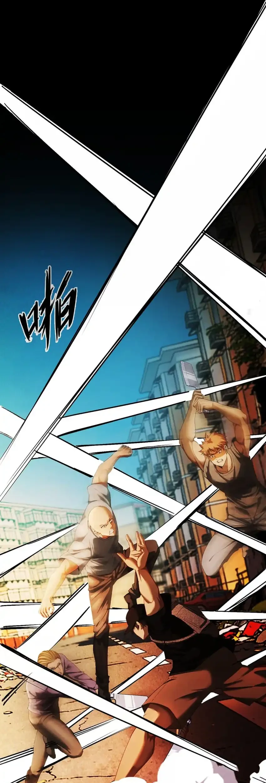 Surviving the Heat Apocalypse with My God-Tier Safehouse Chapter 15 Gambar 12