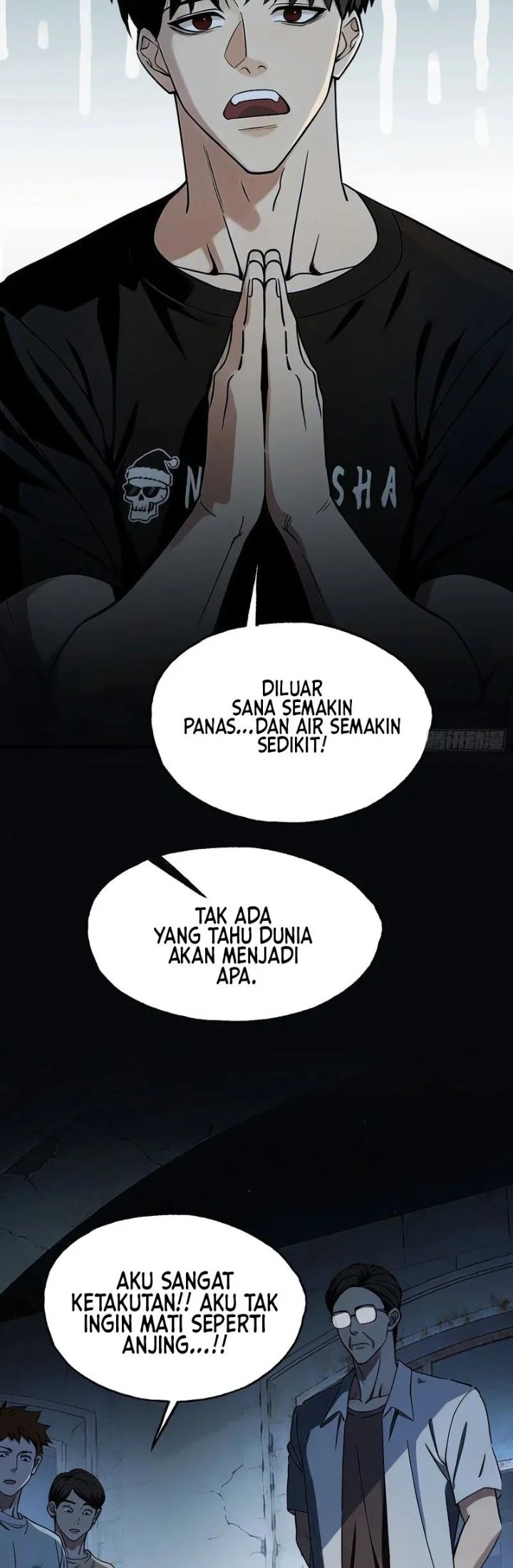 Surviving the Heat Apocalypse with My God-Tier Safehouse Chapter 26 Gambar 6