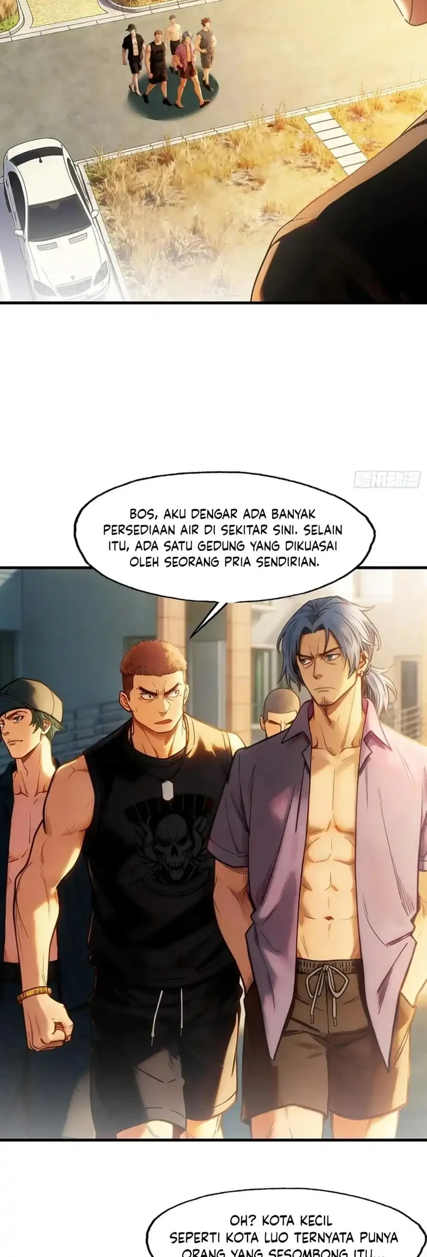 Surviving the Heat Apocalypse with My God-Tier Safehouse Chapter 31 Gambar 7