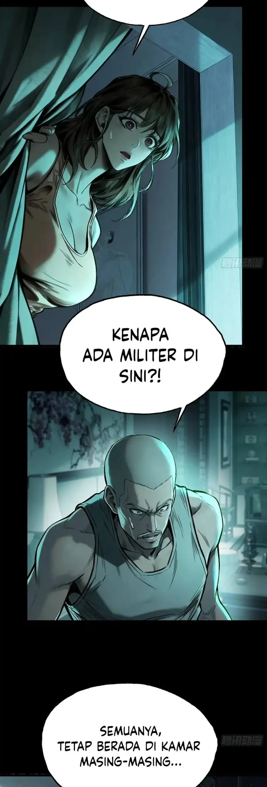 Surviving the Heat Apocalypse with My God-Tier Safehouse Chapter 32 Gambar 7