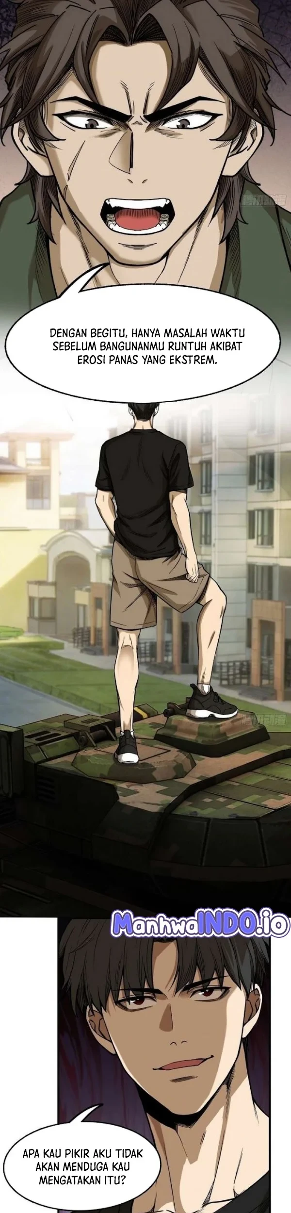 Surviving the Heat Apocalypse with My God-Tier Safehouse Chapter 33 Gambar 5