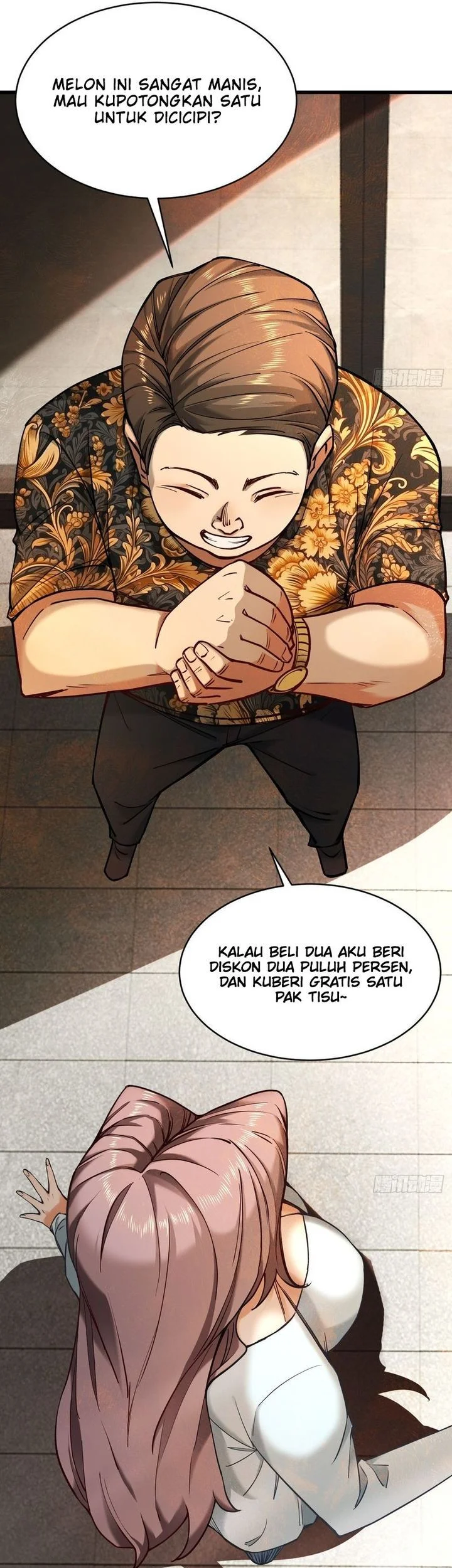 Surviving the Heat Apocalypse with My God-Tier Safehouse Chapter 4 Gambar 11