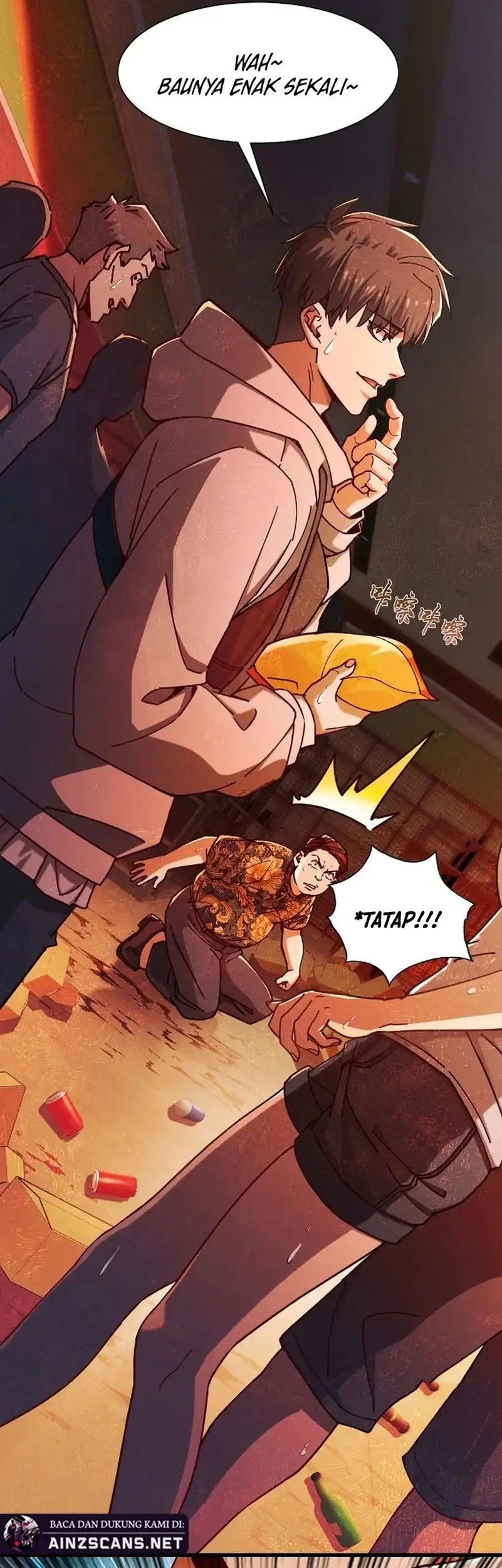 Surviving the Heat Apocalypse with My God-Tier Safehouse Chapter 5 Gambar 9