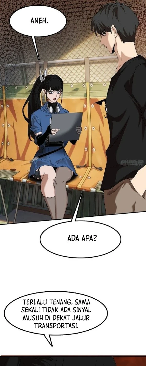 Surviving the Heat Apocalypse with My God-Tier Safehouse Chapter 54 Gambar 4