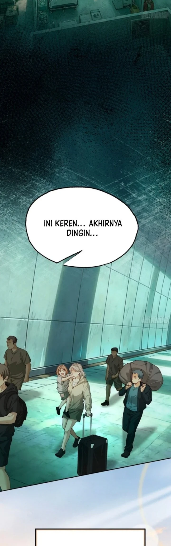 Surviving the Heat Apocalypse with My God-Tier Safehouse Chapter 55 Gambar 4