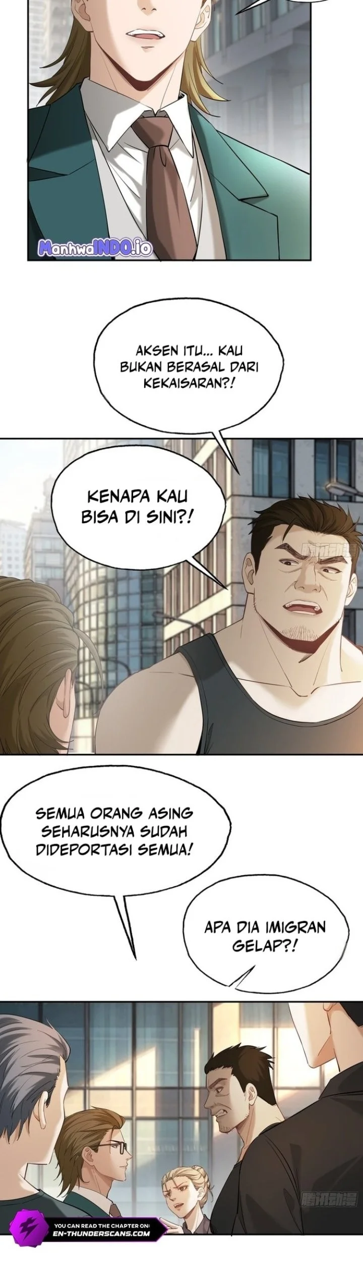 Surviving the Heat Apocalypse with My God-Tier Safehouse Chapter 63 Gambar 7