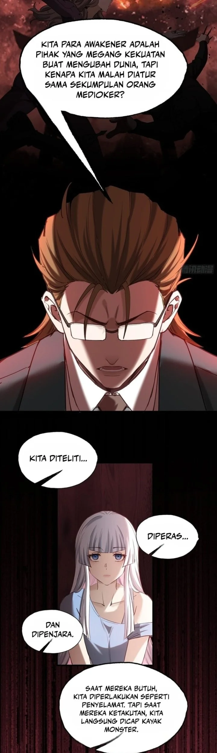 Surviving the Heat Apocalypse with My God-Tier Safehouse Chapter 64 Gambar 7