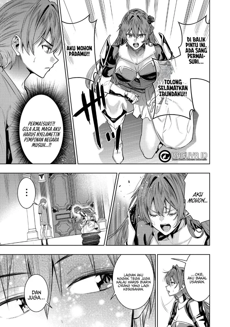 Suterare Ouji ga Saizensen de Tekikoku no Heishi wo Chiryou Shitara Jitsu wa Dainana Oujo datta Ken Chapter 2.2 Gambar 4