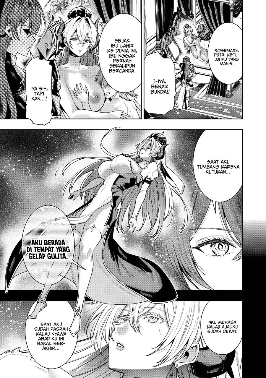 Suterare Ouji ga Saizensen de Tekikoku no Heishi wo Chiryou Shitara Jitsu wa Dainana Oujo datta Ken Chapter 3.1 Gambar 4