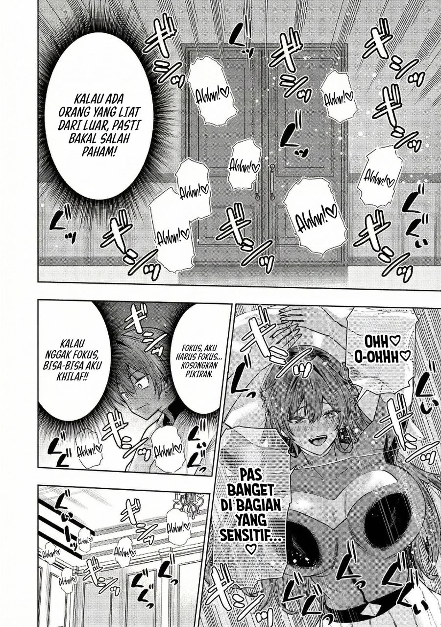 Suterare Ouji ga Saizensen de Tekikoku no Heishi wo Chiryou Shitara Jitsu wa Dainana Oujo datta Ken Chapter 3.2 Gambar 4