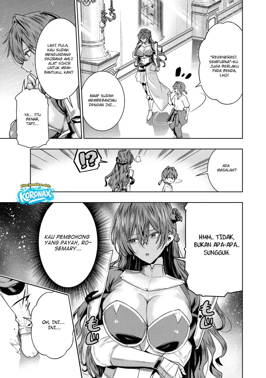Suterare Ouji ga Saizensen de Tekikoku no Heishi wo Chiryou Shitara Jitsu wa Dainana Oujo datta Ken Chapter 5.1 Gambar 4