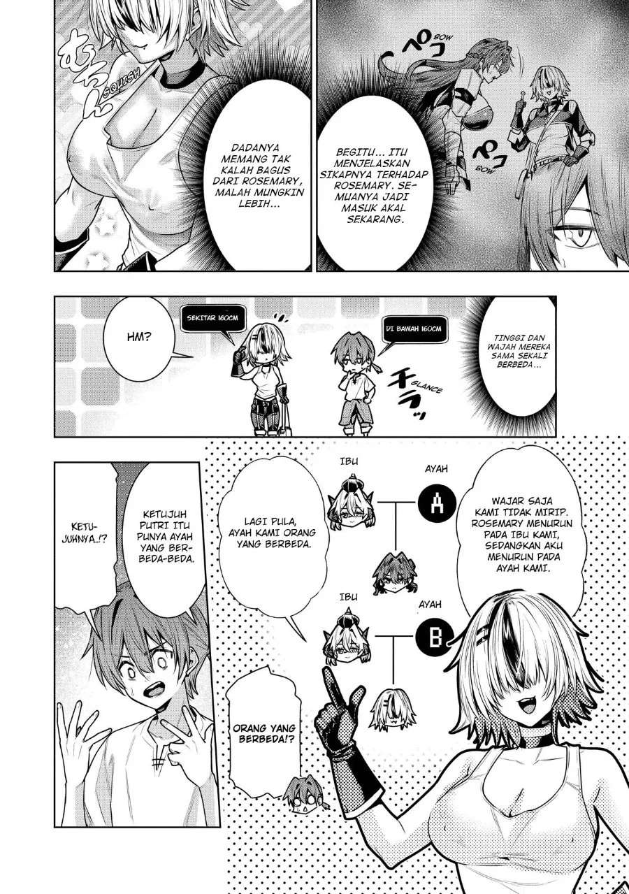 Suterare Ouji ga Saizensen de Tekikoku no Heishi wo Chiryou Shitara Jitsu wa Dainana Oujo datta Ken Chapter 5.2 Gambar 4