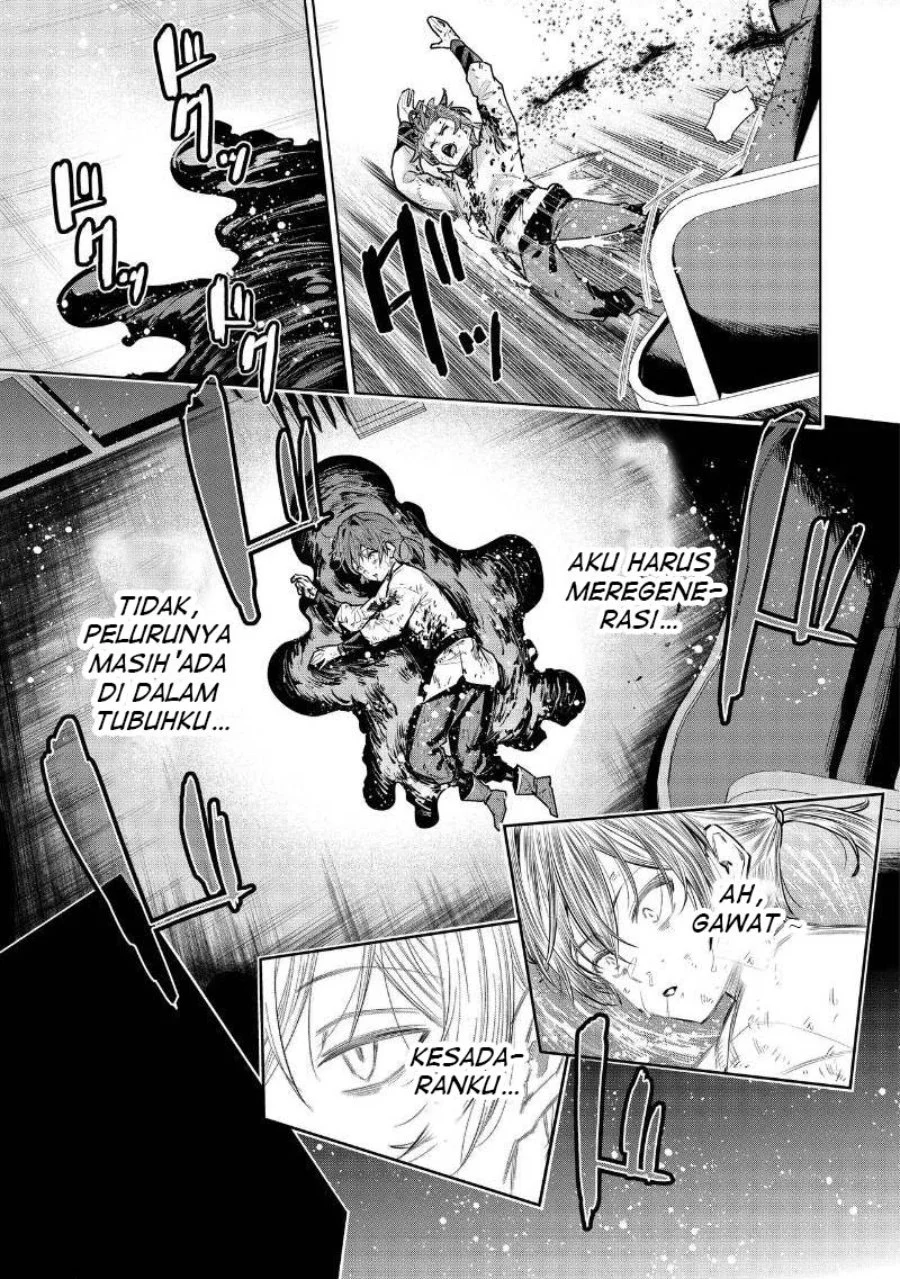 Suterare Ouji ga Saizensen de Tekikoku no Heishi wo Chiryou Shitara Jitsu wa Dainana Oujo datta Ken Chapter 7.2 Gambar 4