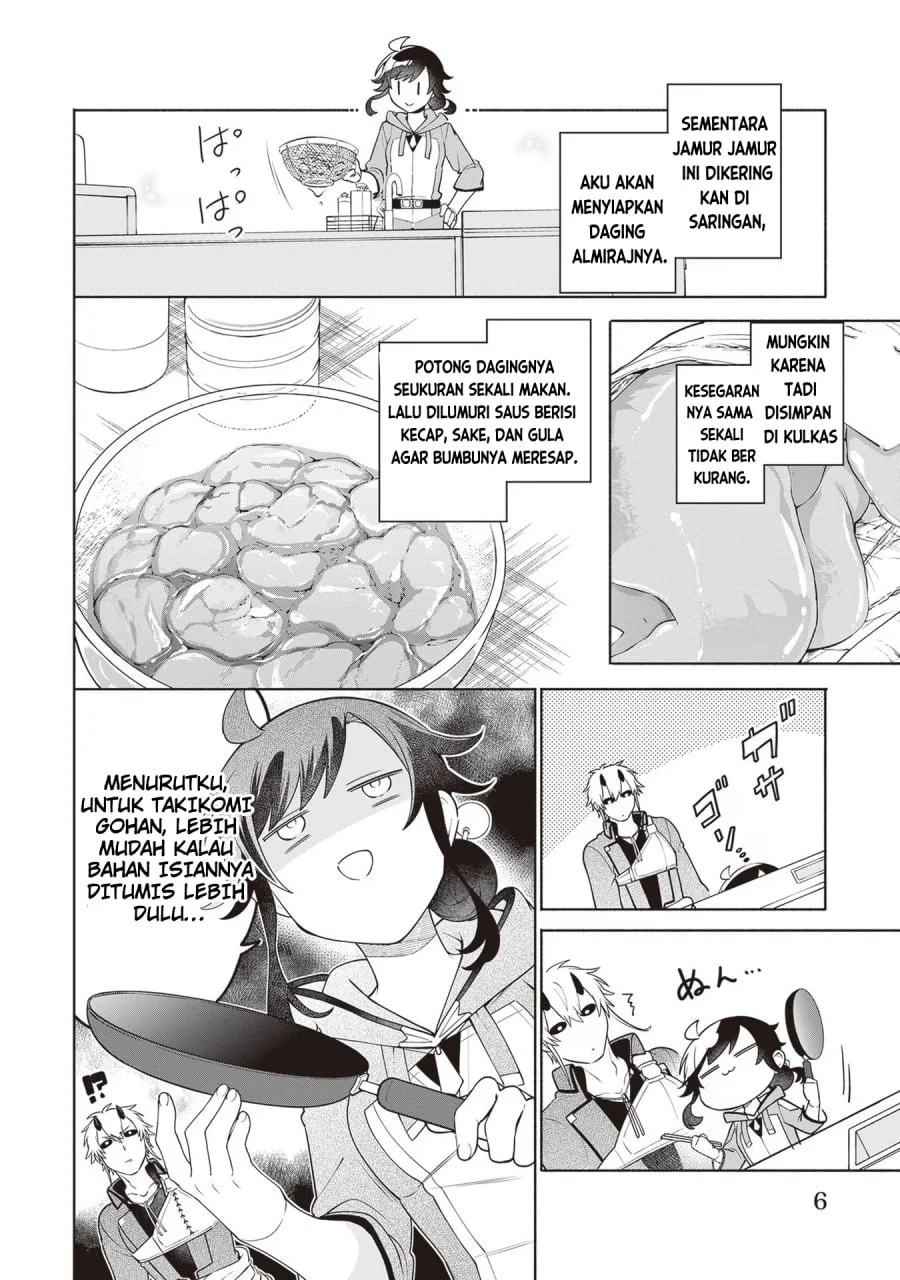 Suterare Seijo no Isekai Gohantabi Chapter 10 Gambar 6