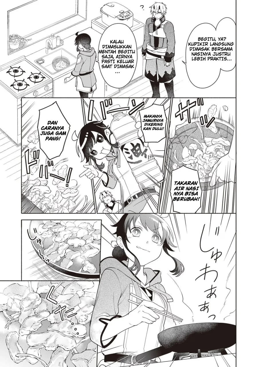 Suterare Seijo no Isekai Gohantabi Chapter 10 Gambar 7