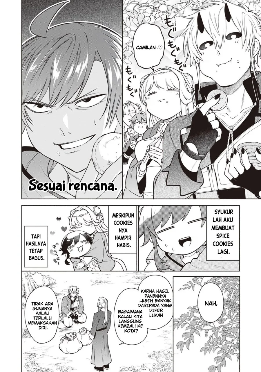 Suterare Seijo no Isekai Gohantabi Chapter 11 Gambar 5