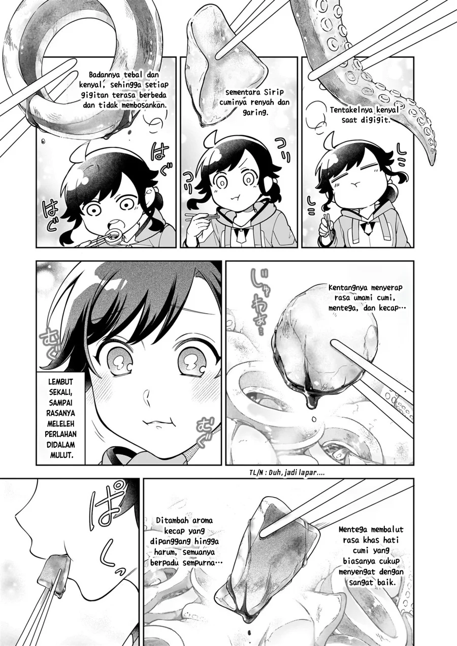 Suterare Seijo no Isekai Gohantabi Chapter 21 Gambar 8
