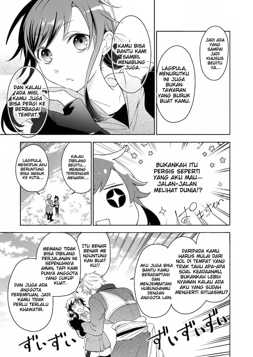 Suterare Seijo no Isekai Gohantabi Chapter 4 Gambar 6