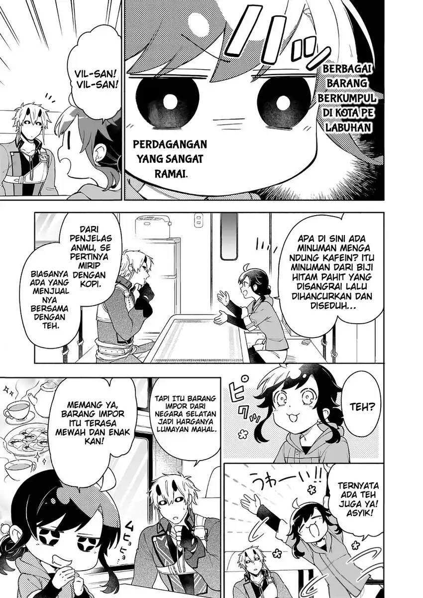 Suterare Seijo no Isekai Gohantabi Chapter 6 Gambar 6