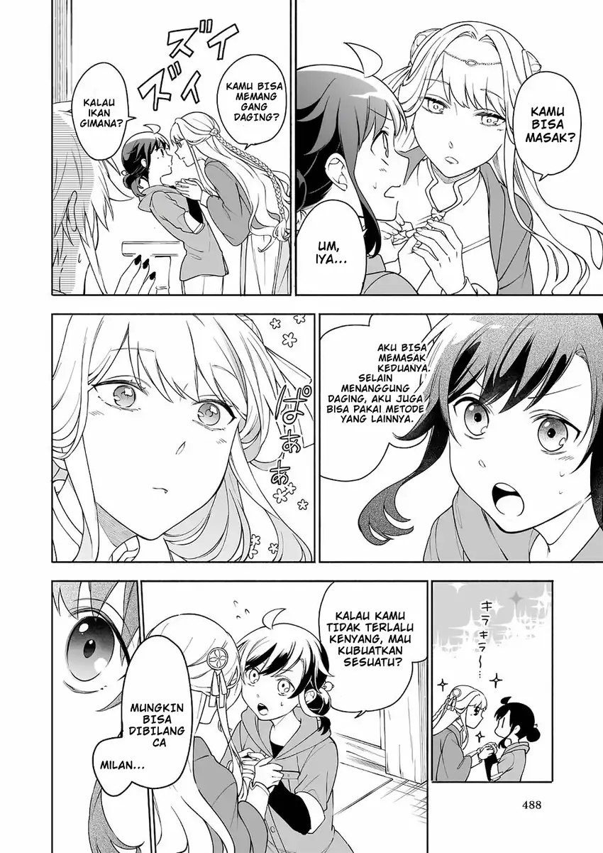 Suterare Seijo no Isekai Gohantabi Chapter 7 Gambar 5