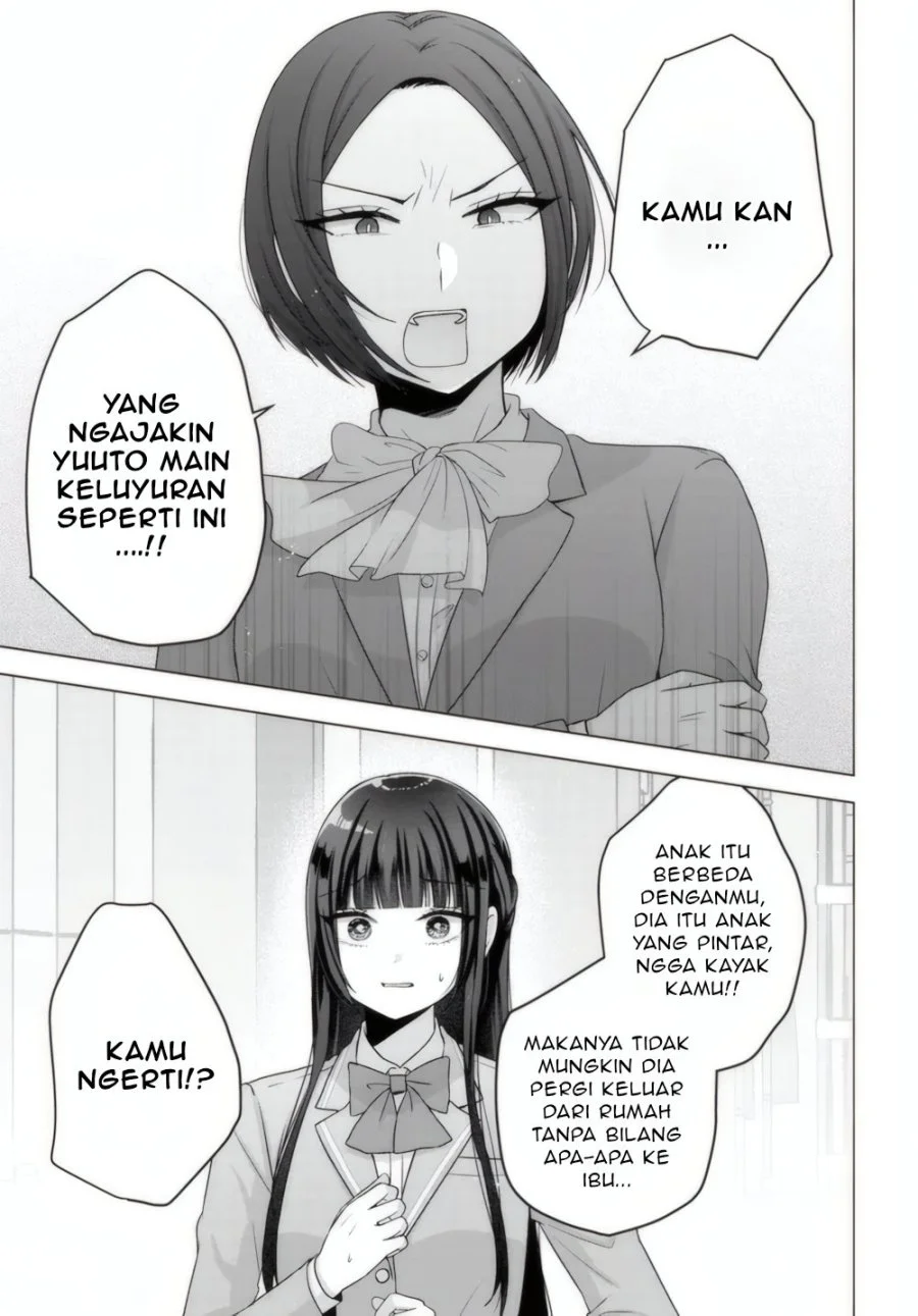 Suufungo no Mirai ga Wakaru You ni Natta Kedo, Onnagokoro wa Wakaranai Chapter 14.2 Gambar 4