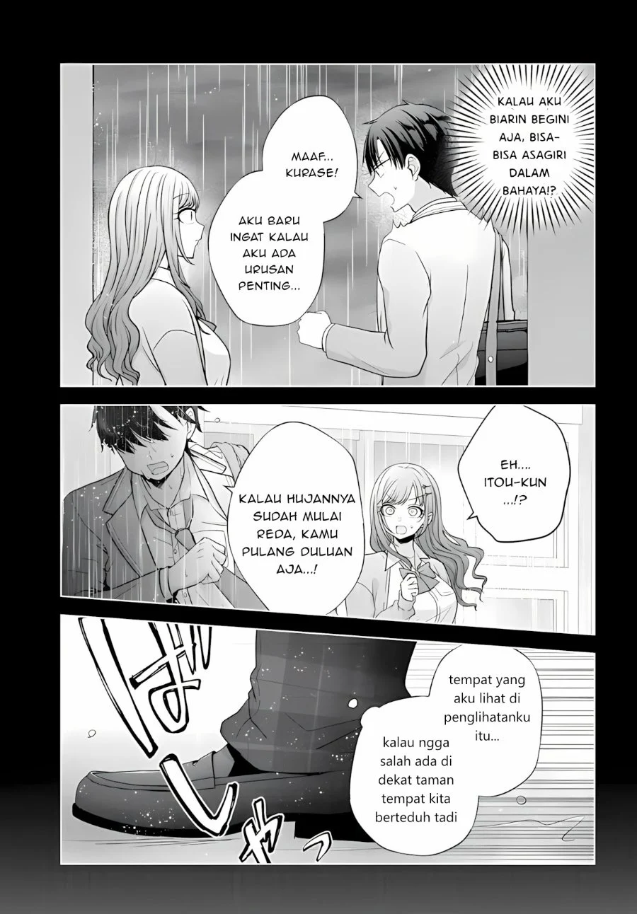 Suufungo no Mirai ga Wakaru You ni Natta Kedo, Onnagokoro wa Wakaranai Chapter 17 Gambar 7