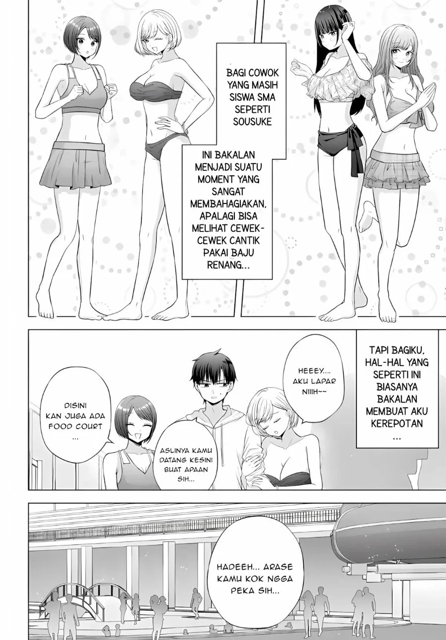 Suufungo no Mirai ga Wakaru You ni Natta Kedo, Onnagokoro wa Wakaranai Chapter 18 Gambar 6