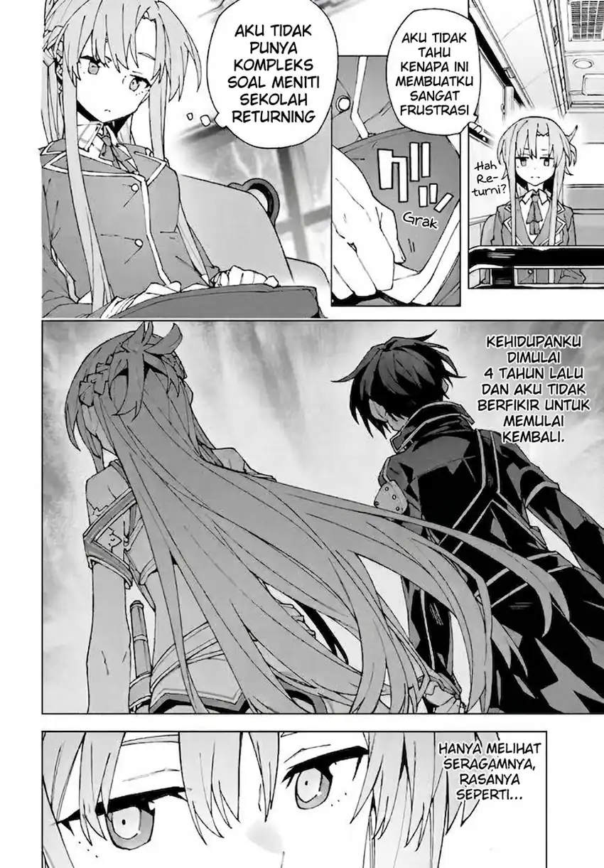 Sword Art Online Unital Ring Chapter 12.1 Gambar 4