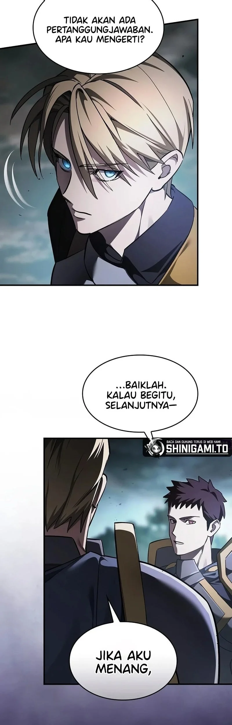 Sword Devouring Swordmaster Chapter 34 - Halaman 14